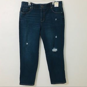 terra & sky boyfriend jeans